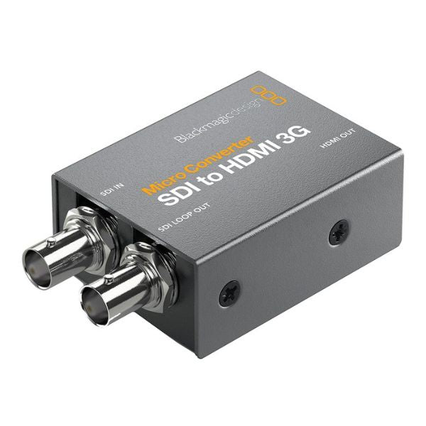 Adaptador Blackmagic Design MicroConverter SDI a HDMI 3G – CONVCMICSH03G