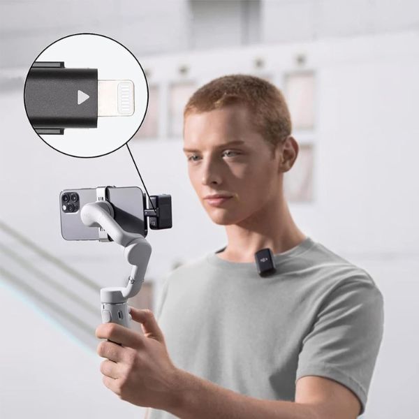 Adaptador-Lightning-YueLi-para-Microfonos-DJI-ejemplo1