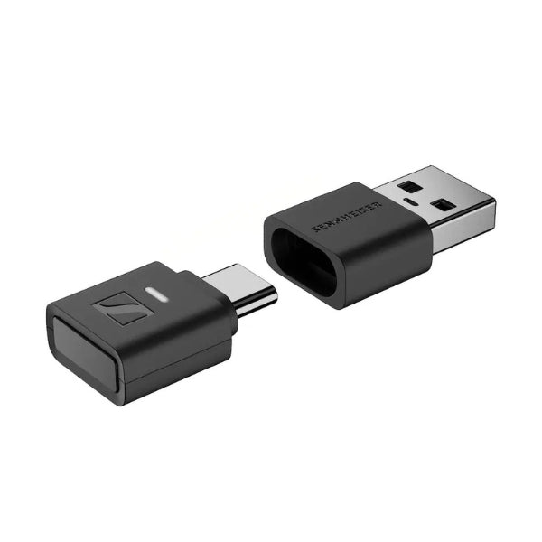 Adaptador-Sennheiser-BTD-700-Bluetooth-USB-Dongle-aptX-Lossless-Auracast-Plug-&-Play-Audio-Transmitter-for-Headphones-Black