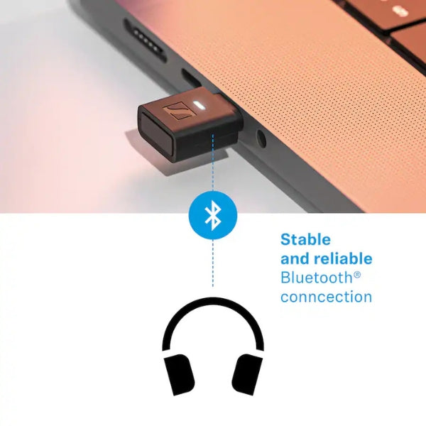 Adaptador-Sennheiser-BTD-700-Bluetooth-USB-Dongle-aptX-Lossless-Auracast-Plug-&-Play-Audio-Transmitter-for-Headphones-Black