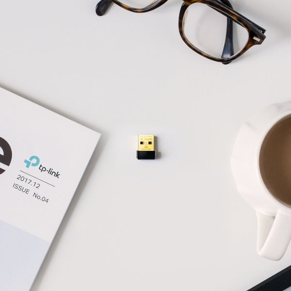 Adaptador USB TP-Link Archer T2U Nano AC600 Wi-Fi Dual Band USB 2.0