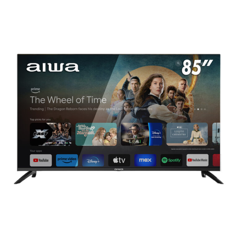 Televisor AIWA 85″ QLED – Google TV / AW85B4QFG
