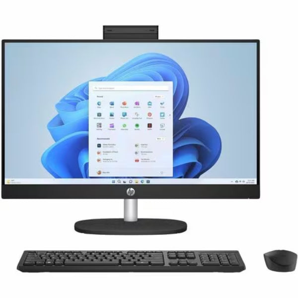 All in One AIO HP 24-cr0332la 23.8 FHD Intel Core i3-N300 3.8GHz Memoria RAM 8GB DDR4 Disco 512GB SSD Intel UHD Graphics