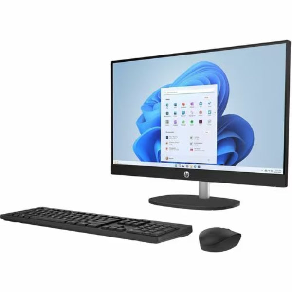 All in One AIO HP 24-cr0332la 23.8 FHD Intel Core i3-N300 3.8GHz Memoria RAM 8GB DDR4 Disco 512GB SSD Intel UHD Graphics