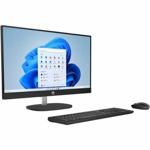 All in One AIO HP 24-cr0332la 23.8 FHD Intel Core i3-N300 3.8GHz Memoria RAM 8GB DDR4 Disco 512GB SSD Intel UHD Graphics