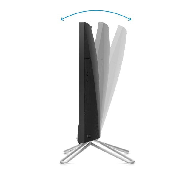 All-in-One-HP-AMD-Ryzen-3-3250U-22-Memoria-Ram-8GB-Disco-SSD-NVMe-M.2256GB-FreeDOS-Color-Negro-22-DD0545LA-angulos