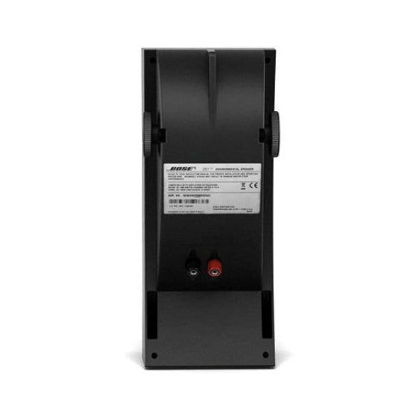 Altavoces-Ambientales-para-Exteriores-Bose-251-Negro-Paquete-de-2-Pares-con-Cable-de-Altavoz-de-100-pies