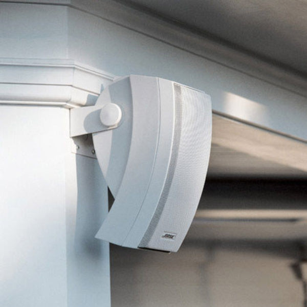 Altavoces-Ambientales-para-Exteriores-Bose-251-en-Blanco-Paquete-de-2-Pares-con-Cable-de-Altavoz-de-100-pies