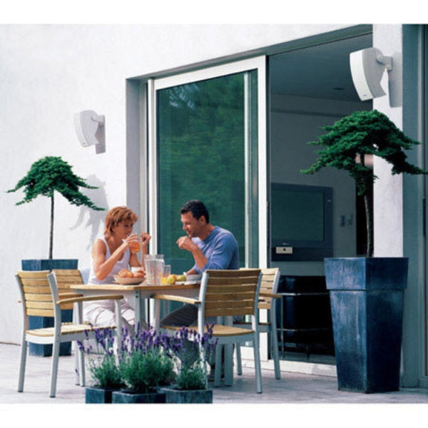 Altavoces-Ambientales-para-Exteriores-Bose-251-en-Blanco-Paquete-de-2-Pares-con-Cable-de-Altavoz-de-100-pies