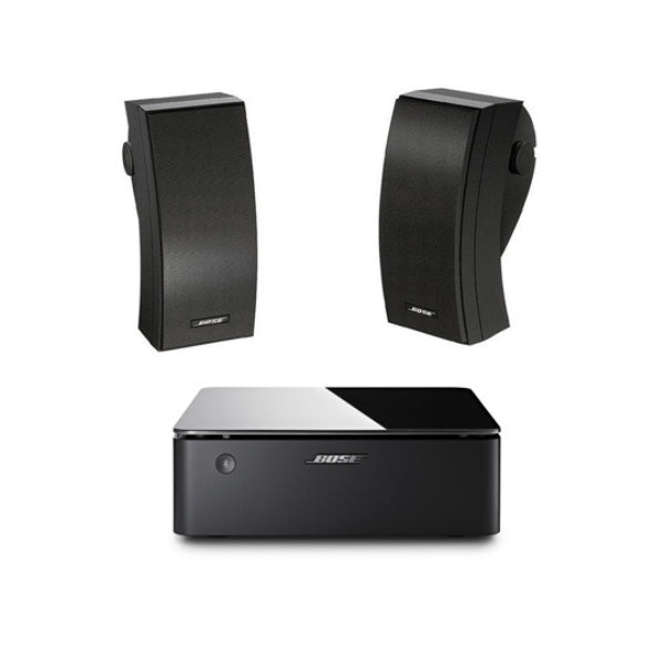 Altavoces-Ambientales-para-Exteriores-Bose-251-en-Negro-con-Amplificador