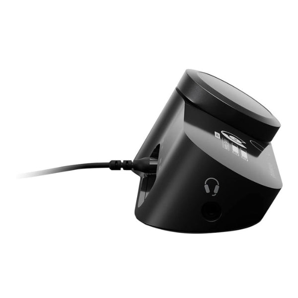 Amplificador - Gaming - SteelSeries - GameDAC - Gen - 2 - Hi-Res - Audio - DAC - 96KHz - 24-bit - 3.5mm - USB - 60262 - Negro