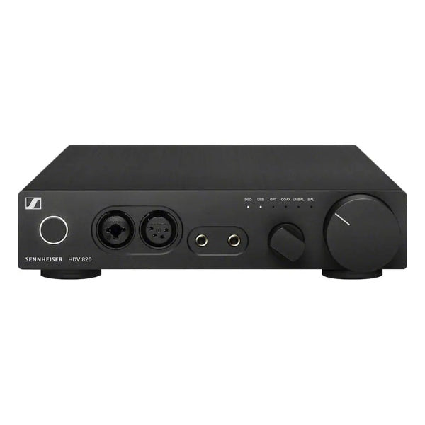 Amplificador-Sennheiser-HDV-820-Digital-Headphones-Amplifier-Black