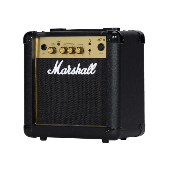 Amplificador-para-guitarra-Marshall-MG10G-Combo-10W-con-2-canales-y-control-de-contorno-Negro