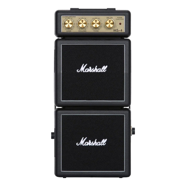 Amplificador-portátil-para-guitarra-Marshall-MS-4-Micro-Stack-2W-con-controles-de-ganancia-tono-y-volumen-Negro