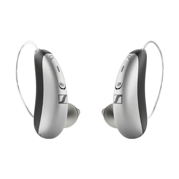 Aparato-auditivo-Sennheiser-All-Day-Clear-OTC-autoajustable-para-pérdida-auditiva-leve-a-moderada-con-uso-todo-el-día-y-Bluetooth-Gris