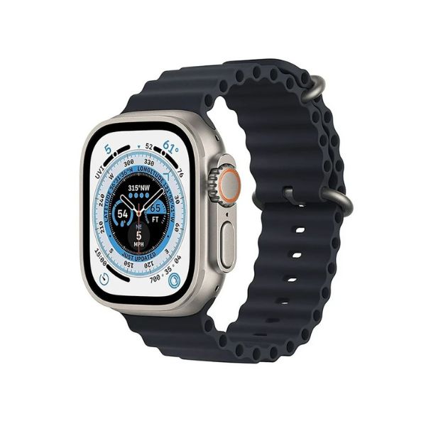 Apple-Watch-Ultra-149mm-Titanium-Case-SilverBlack-_Refurbished_-Cellular_GPS-BlackOcean-Band-_1