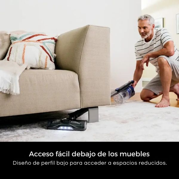 Aspiradora-Inalambrica-Shark-Pet-Stick-XL-con-Deposito-Grande-y-Luces-LED-IX141-AzulIris-_3