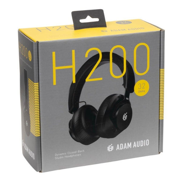 Audífono-ADAM-Audio-H200-Closed-Back-Monitor-Headphones-Negro-AMS-H200