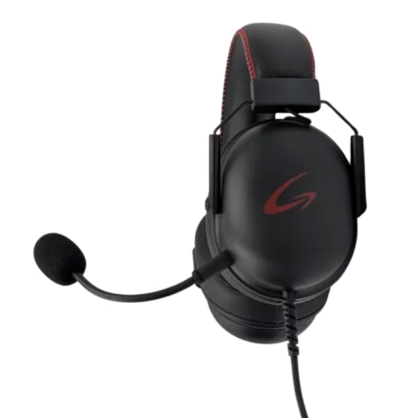 Audífono - Gaming - Jemip - Ironhoul - Over-ear - 50 mm - Micrófono Integrado - 3,5 mm - Cableado - Negro - JPGIRONHOWLC033