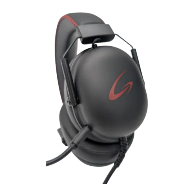 Audífono - Gaming - Jemip - Ironhoul - Over-ear - 50 mm - Micrófono Integrado - 3,5 mm - Cableado - Negro - JPGIRONHOWLC033