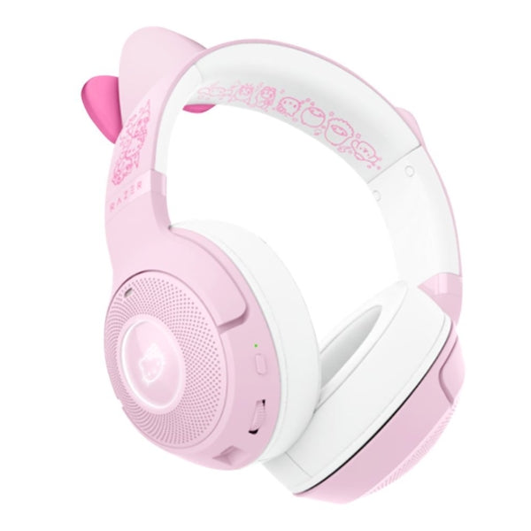 Audífono Gaming Razer Kraken Kitty V2 BT Wireless RGB Hello Kitty Edition - RZ04-04860200-R