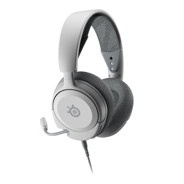 Audífono - Gaming - SteelSeries - Arctis - Nova - 1P - Cableado - 3.5mm - 360 - Spatial - Audio - Noise - Cancelling - Mic - 61612 - Blanco