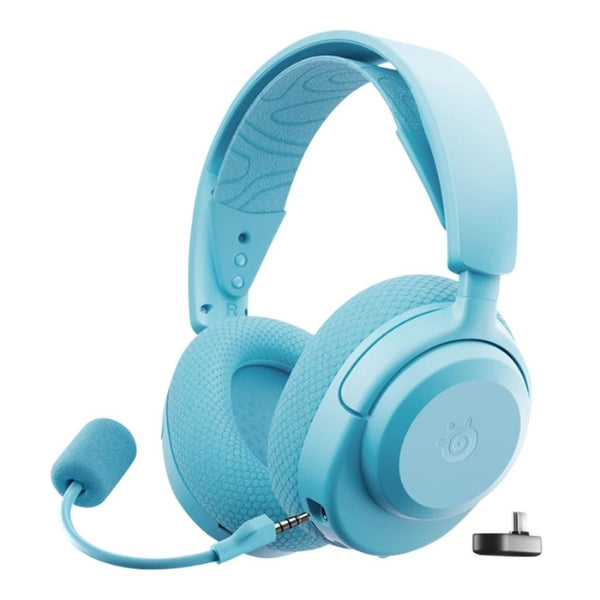 Audífono - Gaming - SteelSeries - Arctis - Nova - 3P - Wireless - PlayStation - Inalámbrico - Bluetooth - 2.4GHz - 40mm - 40 - Horas - 61688 - Aqua