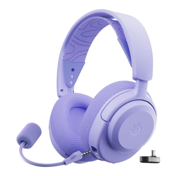 Audífono - Gaming - SteelSeries - Arctis - Nova - 3P - Wireless - PlayStation - Inalámbrico - Bluetooth - 2.4GHz - 40mm - 40 - Horas - 61692 - Lavender