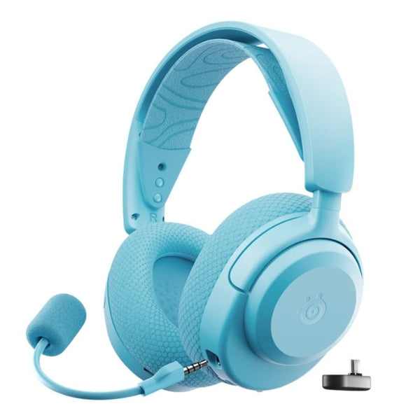 Audífono - Gaming - SteelSeries - Arctis - Nova - 3X - Wireless - Xbox - Inalámbrico - Bluetooth - 5.3 - 2.4GHz - 40mm - 40 - Horas - 61691 - Aqua