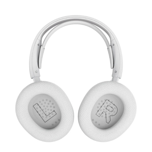 Audífono - Gaming - SteelSeries - Arctis - Nova - 5 - PC - Wireless - Inalámbrico - Bluetooth - 5.3 - 2.4GHz - USB-C - 40mm - 60 - Horas - 61671 - Blanco