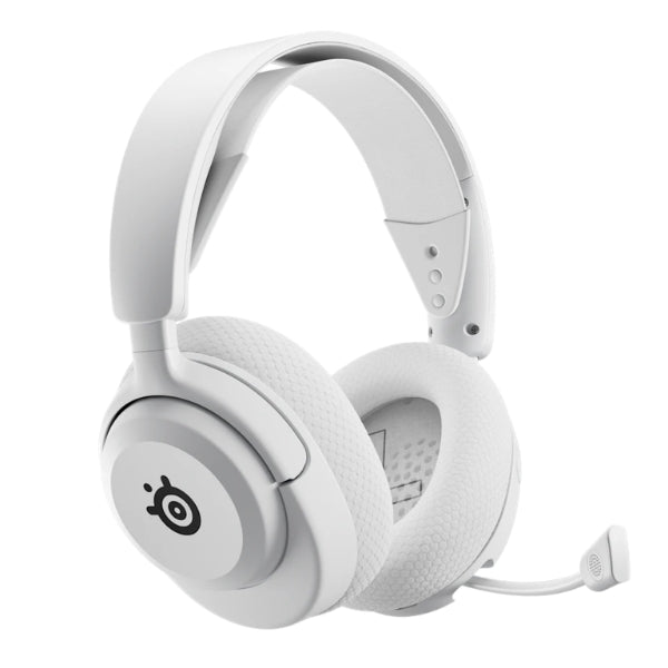 Audífono - Gaming - SteelSeries - Arctis - Nova - 5 - PC - Wireless - Inalámbrico - Bluetooth - 5.3 - 2.4GHz - USB-C - 40mm - 60 - Horas - 61671 - Blanco
