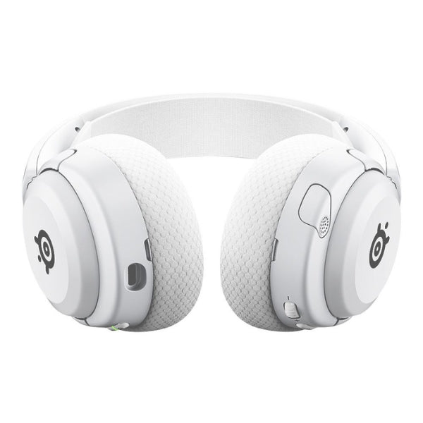 Audífono - Gaming - SteelSeries - Arctis - Nova - 5 - Wireless - Inalámbrico - Bluetooth - 2.4GHz - USB-C - 40mm - 60 - Horas - 61674 - Blanco
