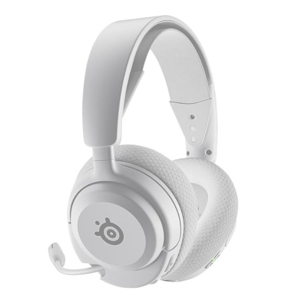 Audífono - Gaming - SteelSeries - Arctis - Nova - 5 - Wireless - Inalámbrico - Bluetooth - 2.4GHz - USB-C - 40mm - 60 - Horas - 61674 - Blanco