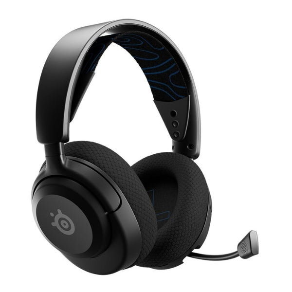 Audífono - Gaming - SteelSeries - Arctis - Nova - 5P - Wireless - PlayStation - Inalámbrico - Bluetooth - 2.4GHz - USB-C - 40mm - 60 - Horas - 61673