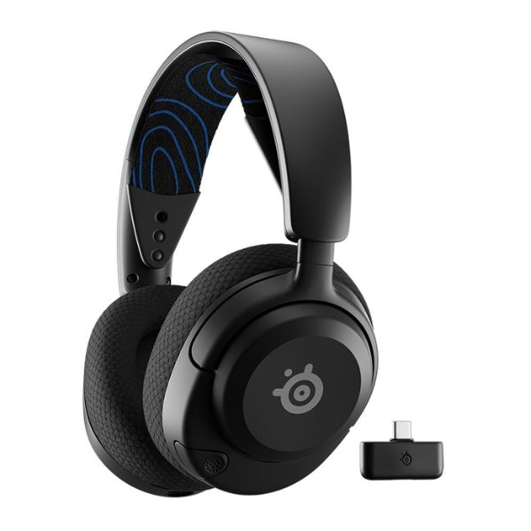 Audífono - Gaming - SteelSeries - Arctis - Nova - 5P - Wireless - PlayStation - Inalámbrico - Bluetooth - 2.4GHz - USB-C - 40mm - 60 - Horas - 61673