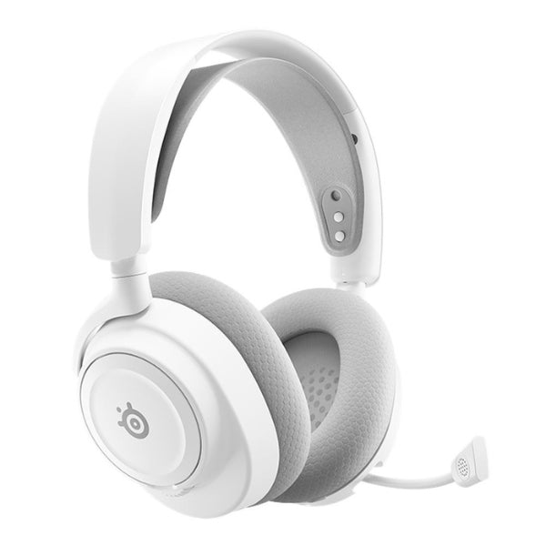 Audífono - Gaming - SteelSeries - Arctis - Nova - 7 - Gen - 2 - Wireless - Inalámbrico - Bluetooth - 5.0 - 2.4GHz - 40mm - 54 - Horas - 61731 - Blanco