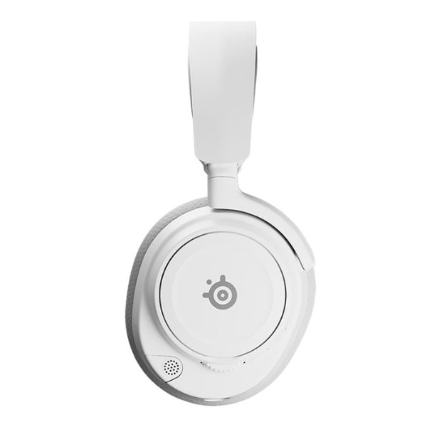 Audífono - Gaming - SteelSeries - Arctis - Nova - 7 - Gen - 2 - Wireless - Inalámbrico - Bluetooth - 5.0 - 2.4GHz - 40mm - 54 - Horas - 61731 - Blanco