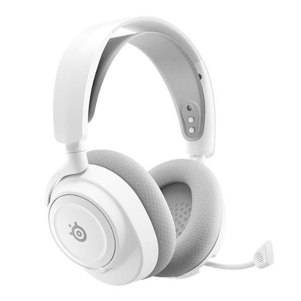 Audífono - Gaming - SteelSeries - Arctis - Nova - 7P - Wireless - Gen - 2 - PlayStation - Inalámbrico - Bluetooth - 2.4GHz - 40mm - 54 - Horas - 61745 - Blanco