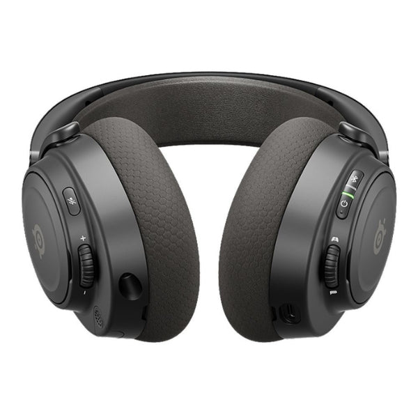Audífono - Gaming - SteelSeries - Arctis - Nova - 7X - Wireless - Gen - 2 - Xbox - Inalámbrico - Bluetooth - 5.0 - 2.4GHz - 40mm - 54 - Horas - 61758 - Negro