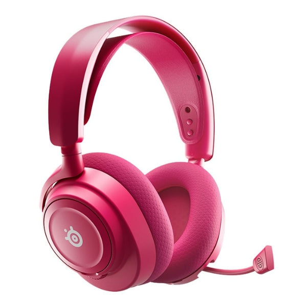 Audífono - Gaming - SteelSeries - Arctis - Nova - 7X - Wireless - Gen - 2 - Xbox - Inalámbrico - Bluetooth - 5.0 - 2.4GHz - 40mm - 54 - Horas - 61760 - Magenta