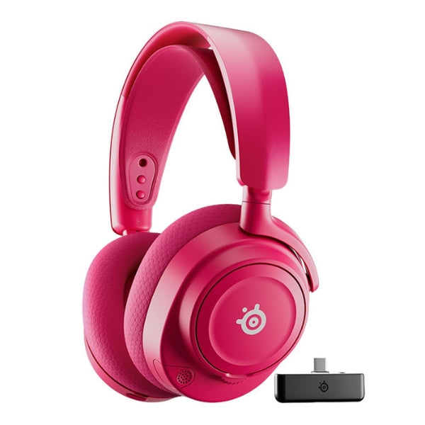 Audífono - Gaming - SteelSeries - Arctis - Nova - 7X - Wireless - Gen - 2 - Xbox - Inalámbrico - Bluetooth - 5.0 - 2.4GHz - 40mm - 54 - Horas - 61760 - Magenta