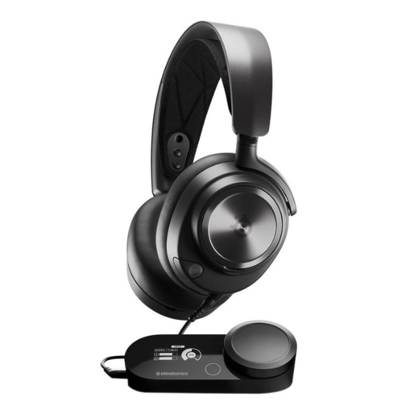 Audífono - Gaming - SteelSeries - Arctis - Nova - Pro - Xbox - Cableado - GameDAC - Gen - 2 - Hi - Res - Audio - 360 - Spatial - Audio - 40mm - 61528