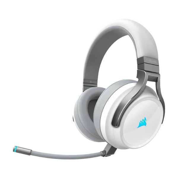 Audifono-Inalambrico-Corsair-Virtuoso-RGB-Sonido-envolvente--alta-fidelidad-espuma-viscoelastica-Color-Blanco-CA-9011224-NA-front