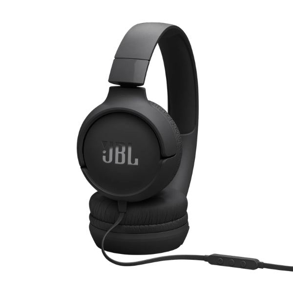 Audífono - JBL - Tune 520C - USB-C - Micrófono Integrado - Hi-Res - Pure Bass - On-ear - Plegable - Llamadas Manos Libres - Negro - JBLT520CBLKAM