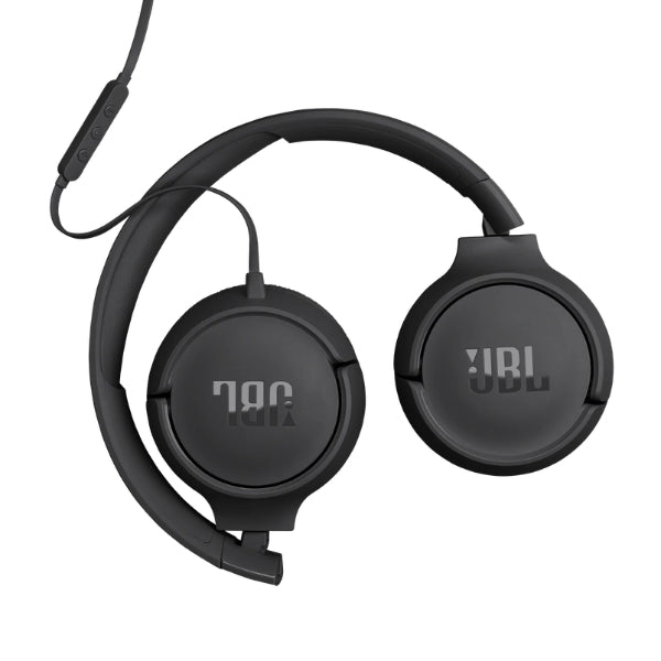 Audífono - JBL - Tune 520C - USB-C - Micrófono Integrado - Hi-Res - Pure Bass - On-ear - Plegable - Llamadas Manos Libres - Negro - JBLT520CBLKAM