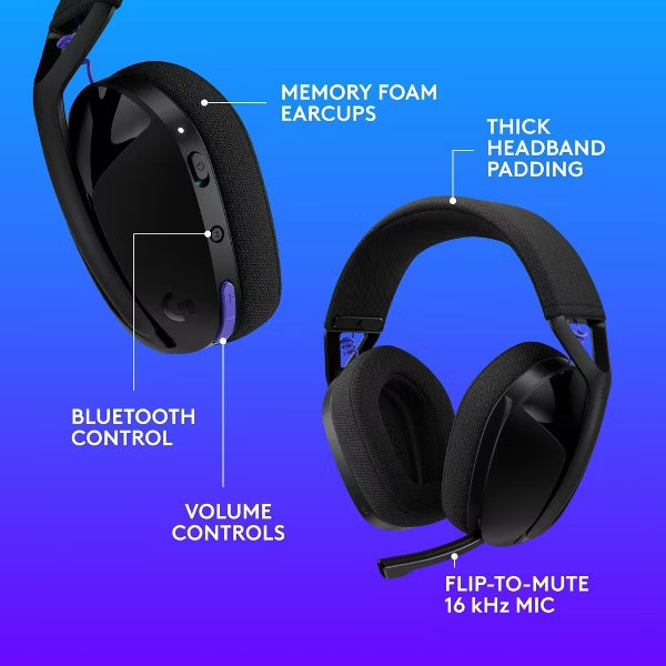 Audífono-Logitech-G-G321-LIGHTSPEED-Wireless-Gaming-Headset-Negro-981-001562