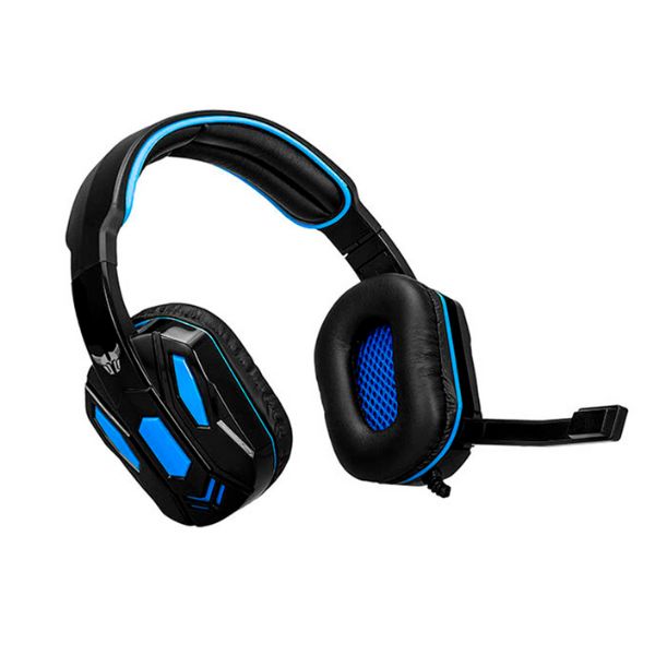 Auriculares Gamer Over-ear ArgomTech Combat HS46 con Micrófono LED USB Negro | Envío gratis Auriculares Gamer Over-ear ArgomTech Combat HS46 con Micrófono LED USB Negro | Envío gratis