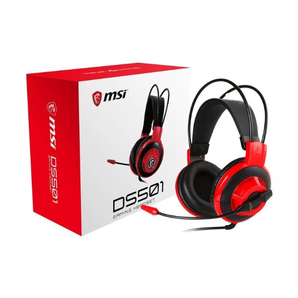 Audifono-Microfono-MSI-DS501-Gaming-Jack-3.5mm-Color-Rojo-y-Negro-box