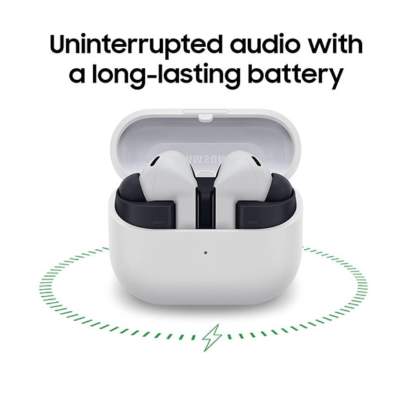 Audífono-Samsung-Galaxy-Buds3-FE-Active-Noise-Cancelling-True-Wireless-Bluetooth-Earbuds-Gris-SM-R420NZAAXAR