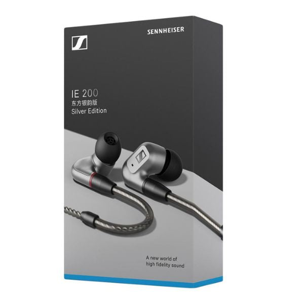 Audífono Sennheiser IE 200 Wired Earbuds - Negro - 700249